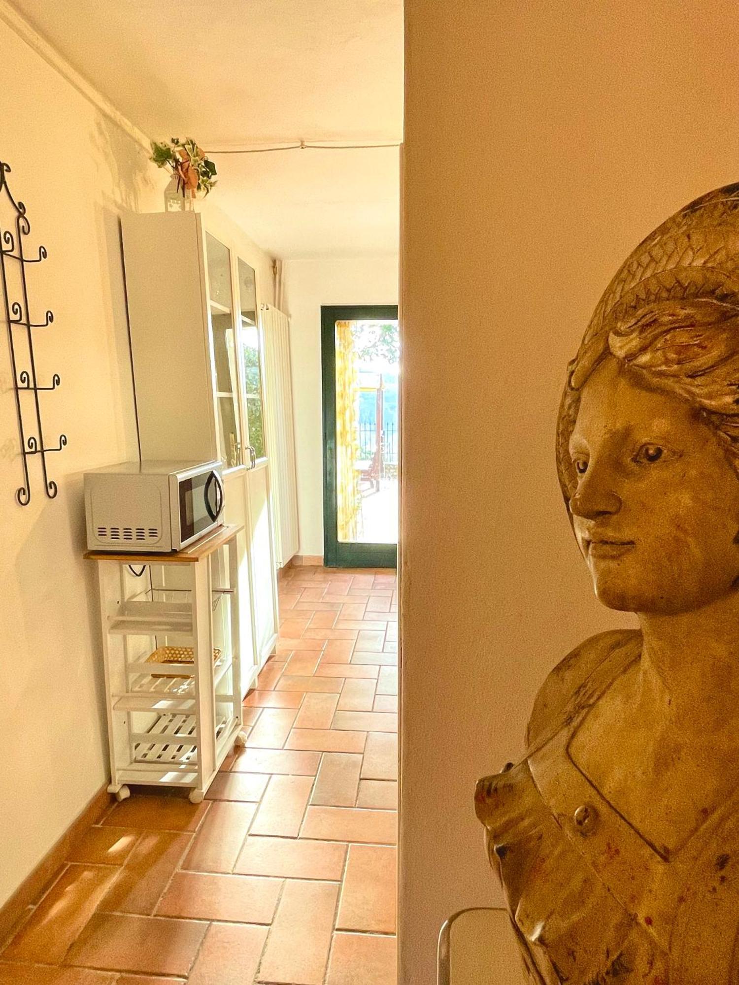 Intero Appartamento Con Private Pool E Jacuzzi Podere Settefrati Montaione Bagian luar foto