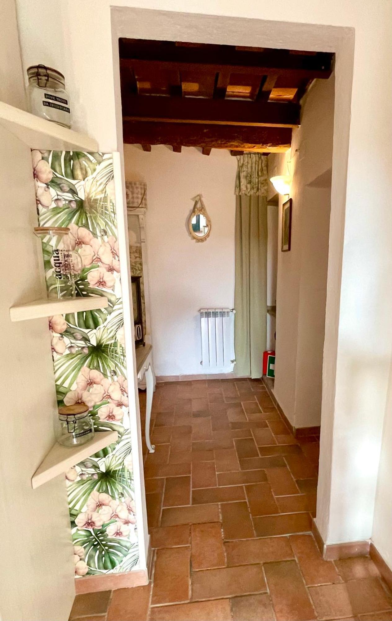 Intero Appartamento Con Private Pool E Jacuzzi Podere Settefrati Montaione Bagian luar foto