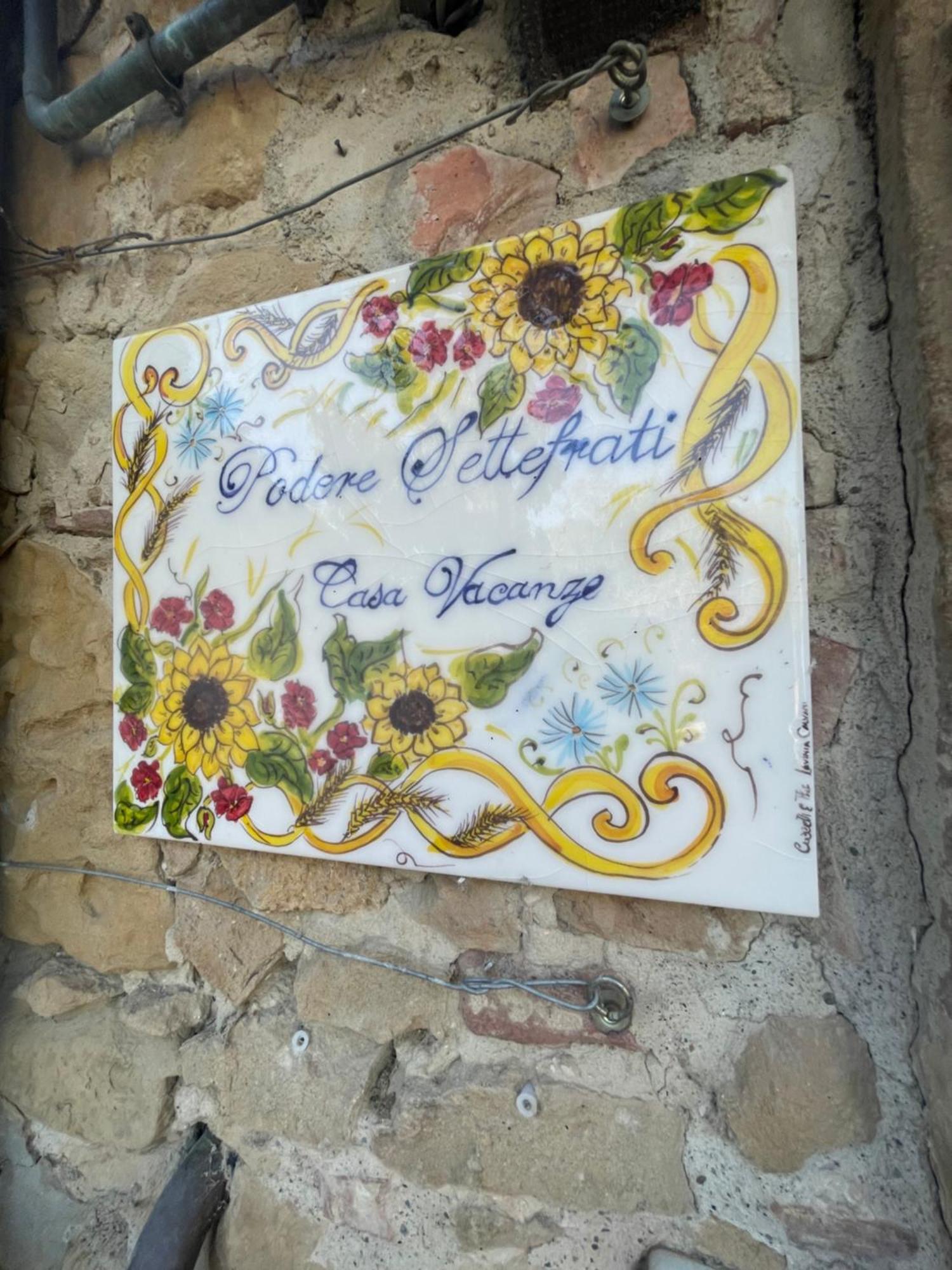 Intero Appartamento Con Private Pool E Jacuzzi Podere Settefrati Montaione Bagian luar foto