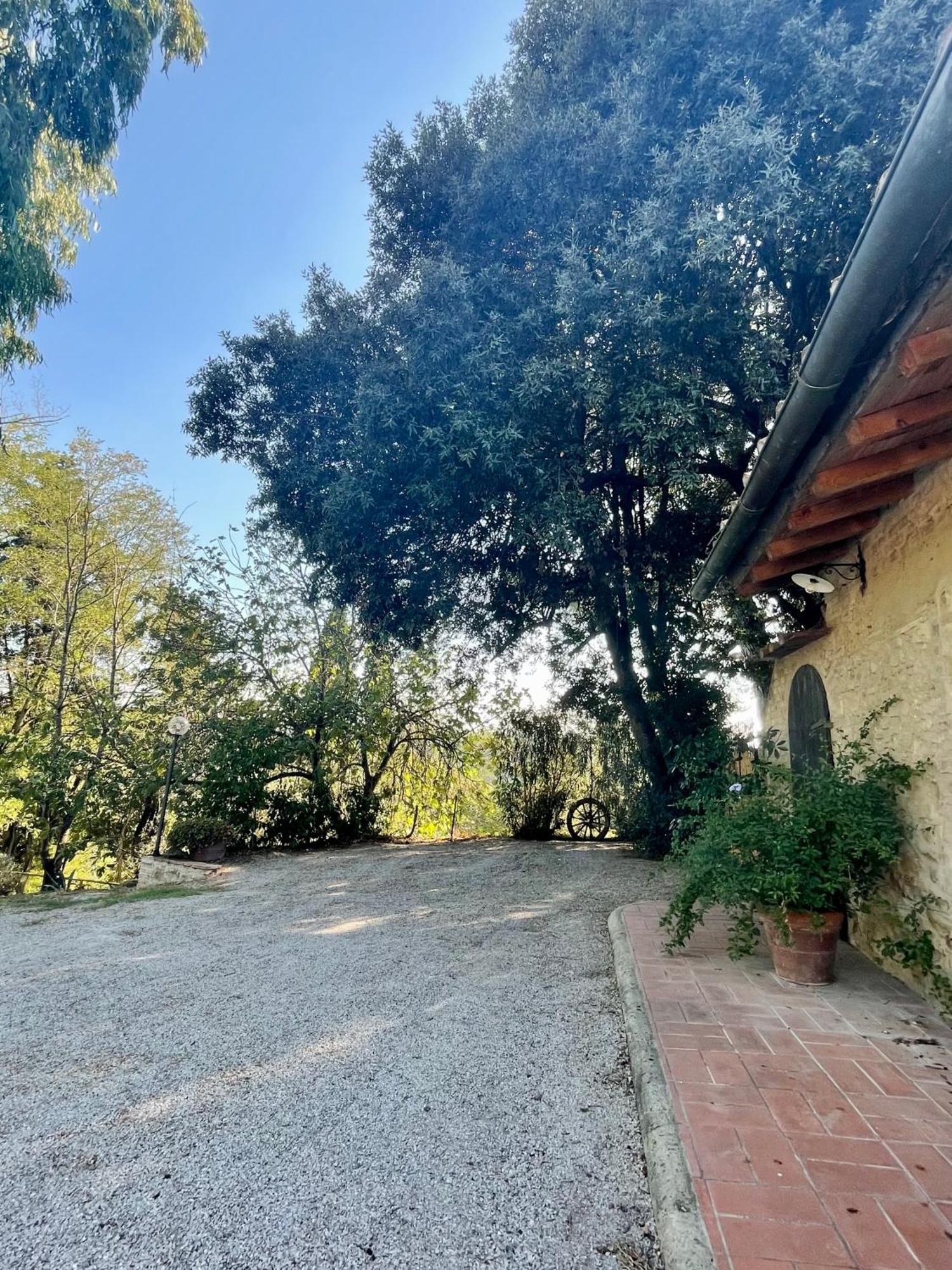 Intero Appartamento Con Private Pool E Jacuzzi Podere Settefrati Montaione Bagian luar foto