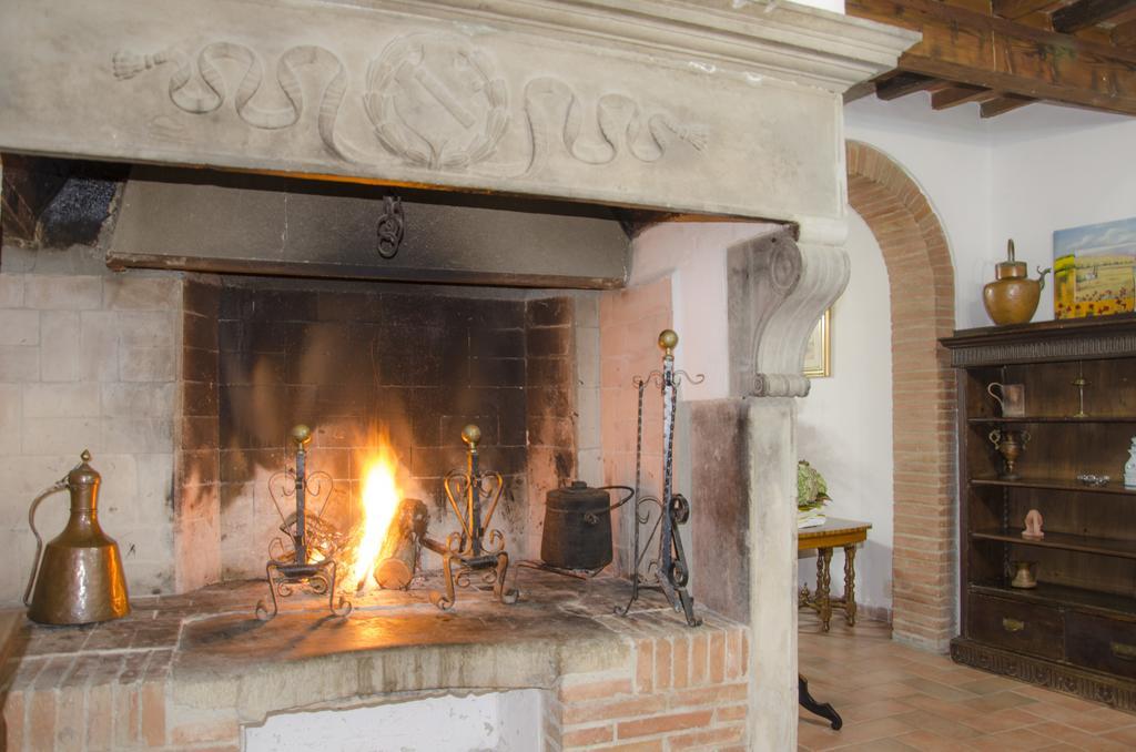 Intero Appartamento Con Private Pool E Jacuzzi Podere Settefrati Montaione Ruang foto