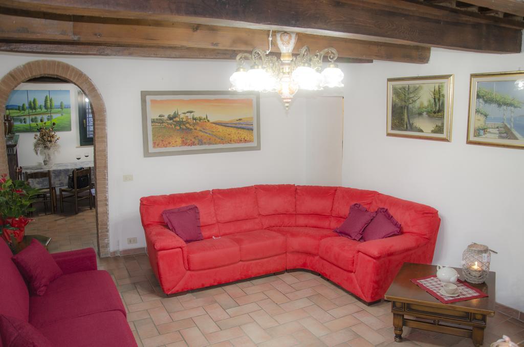 Intero Appartamento Con Private Pool E Jacuzzi Podere Settefrati Montaione Ruang foto