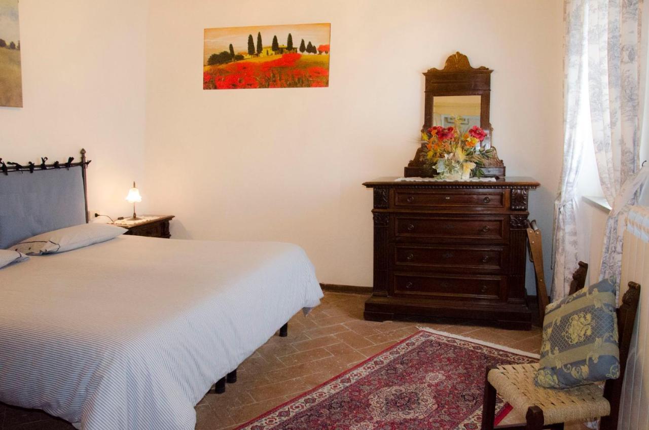 Intero Appartamento Con Private Pool E Jacuzzi Podere Settefrati Montaione Bagian luar foto