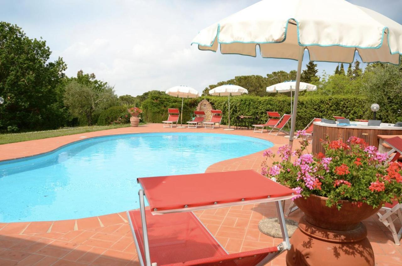 Intero Appartamento Con Private Pool E Jacuzzi Podere Settefrati Montaione Bagian luar foto